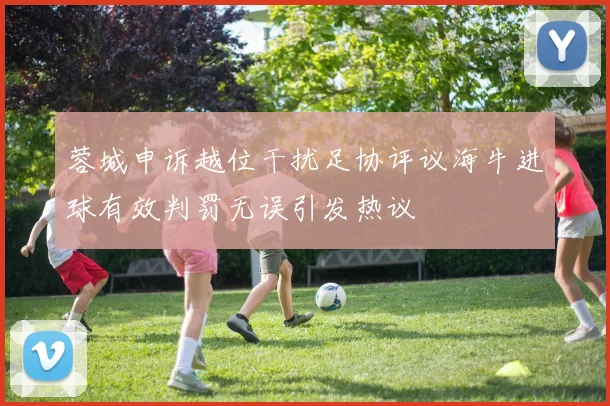 蓉城申诉越位干扰足协评议海牛进球有效判罚无误引发热议